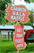 raffle sign